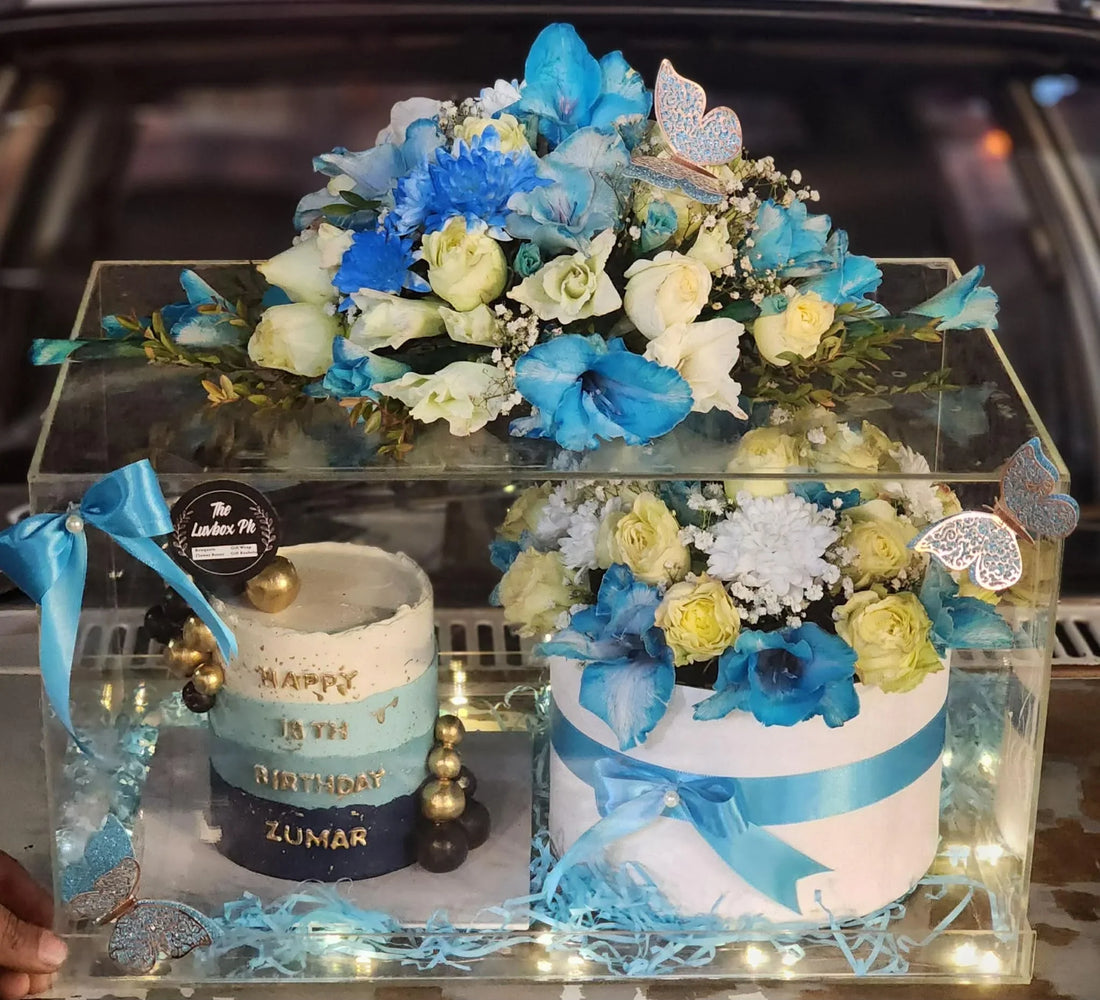 luxury gift ideas for dads Pakistan premium hamper