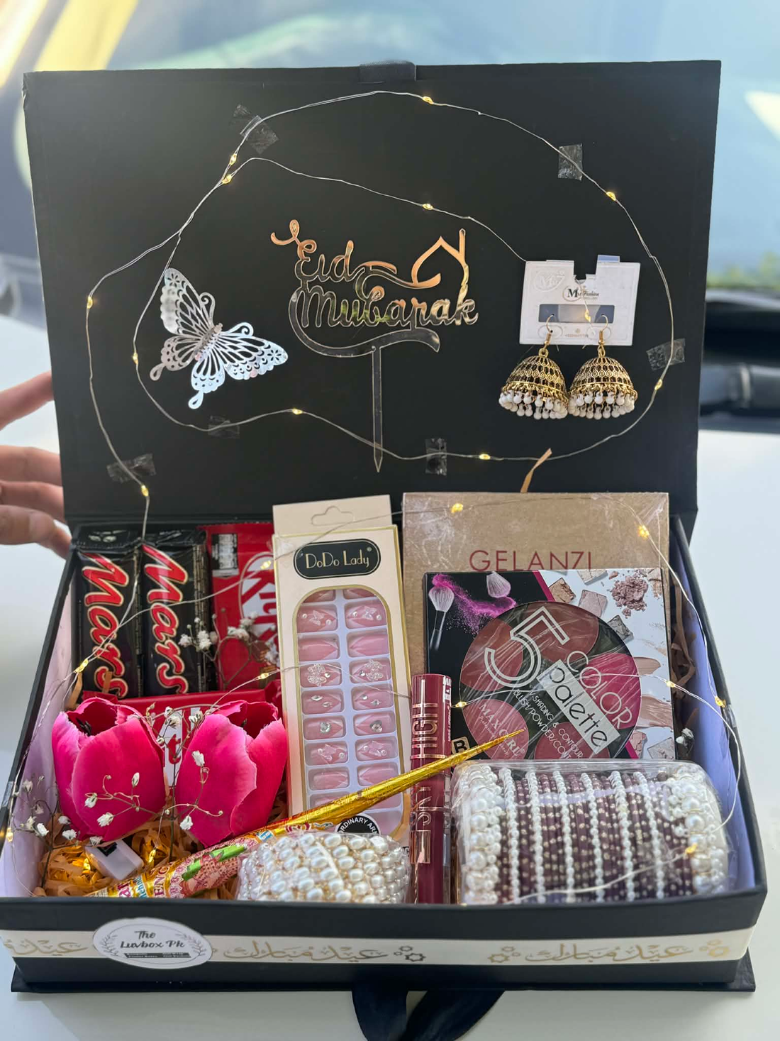 Eid gift box Pakistan luxury Eid hamper delivery