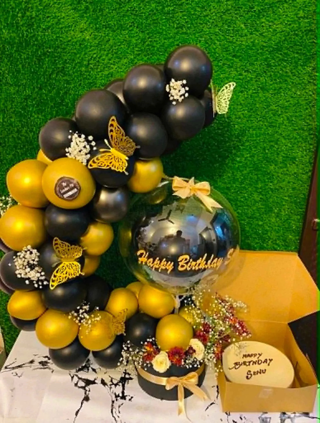 Gift delivery Islamabad flowers cake chocolates and luxury gift box