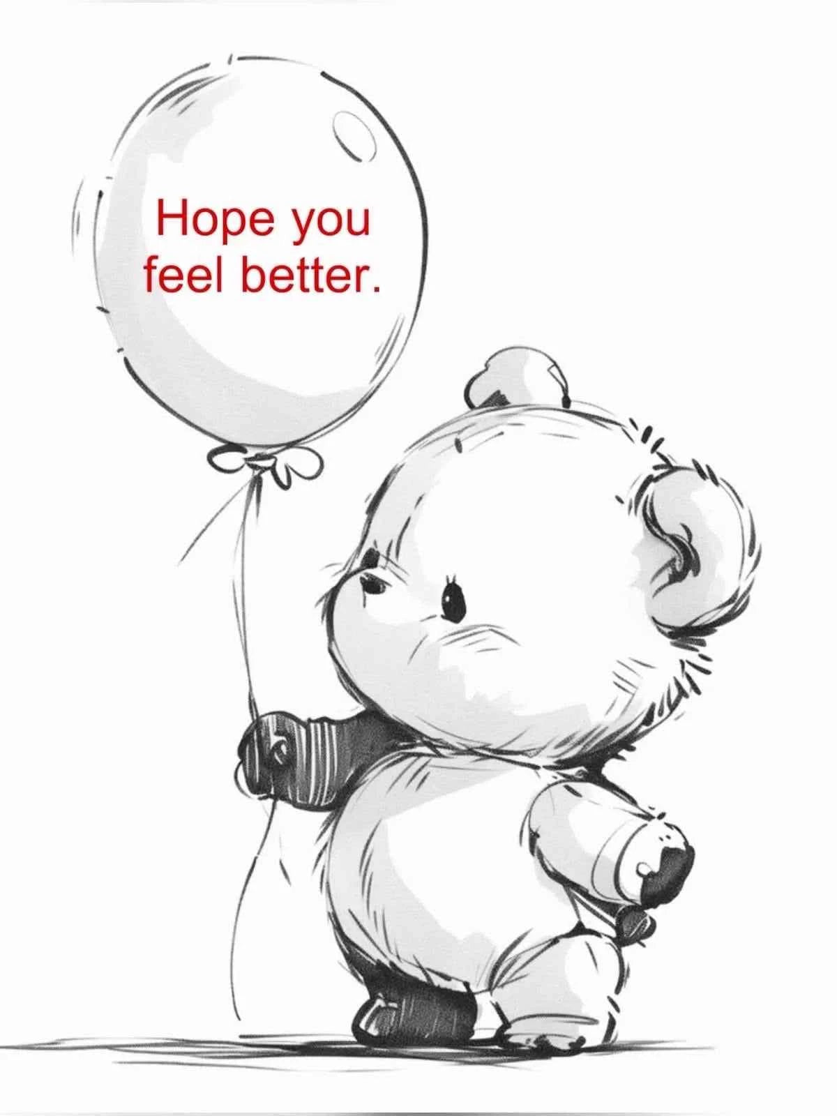 Get Well Soon Card 4