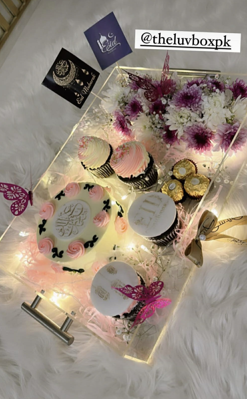 Eid Luxe Celebration Acrylic Tray