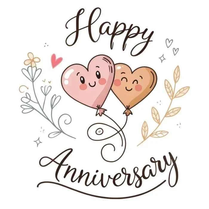 Happy Anniversary Card 3