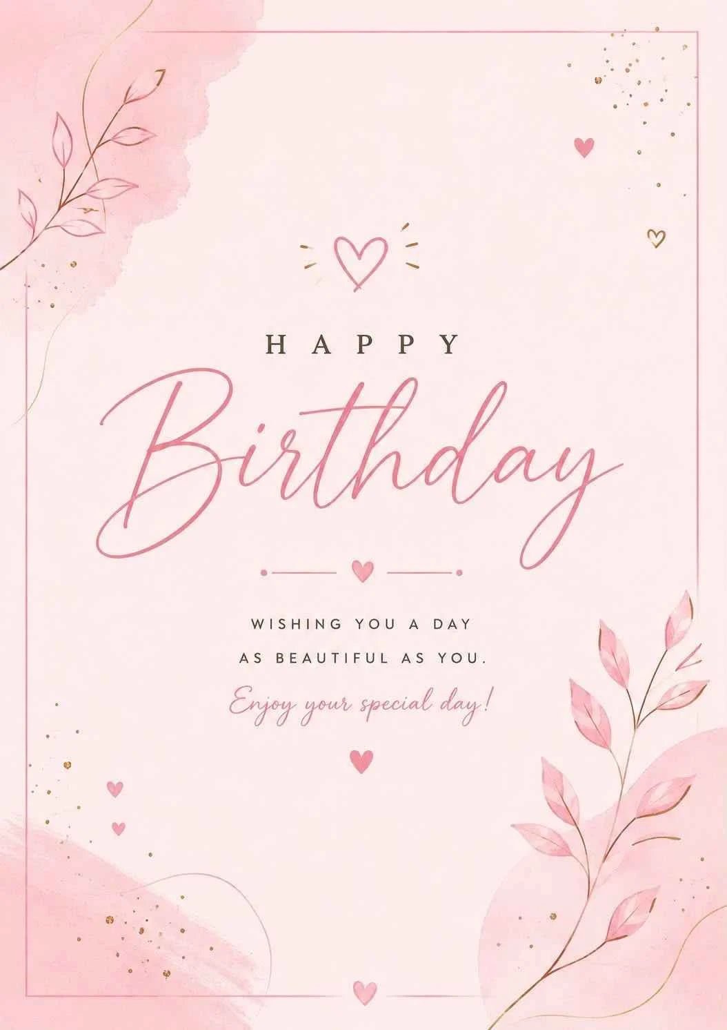 Birthday Card 7