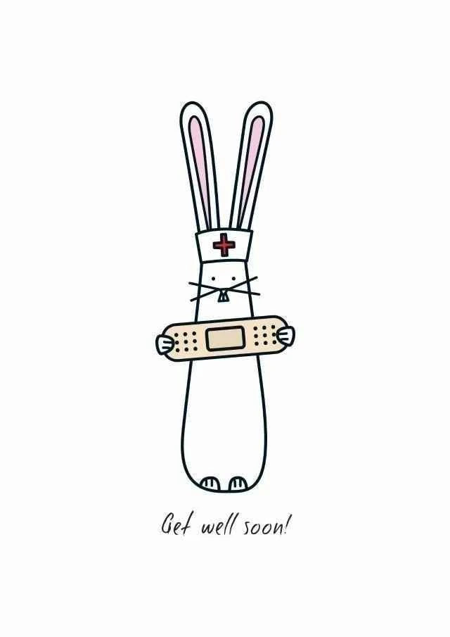 Get Well Soon Card 3