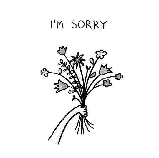 Sorry Card 1