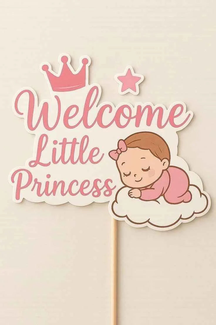 New Baby Card 2
