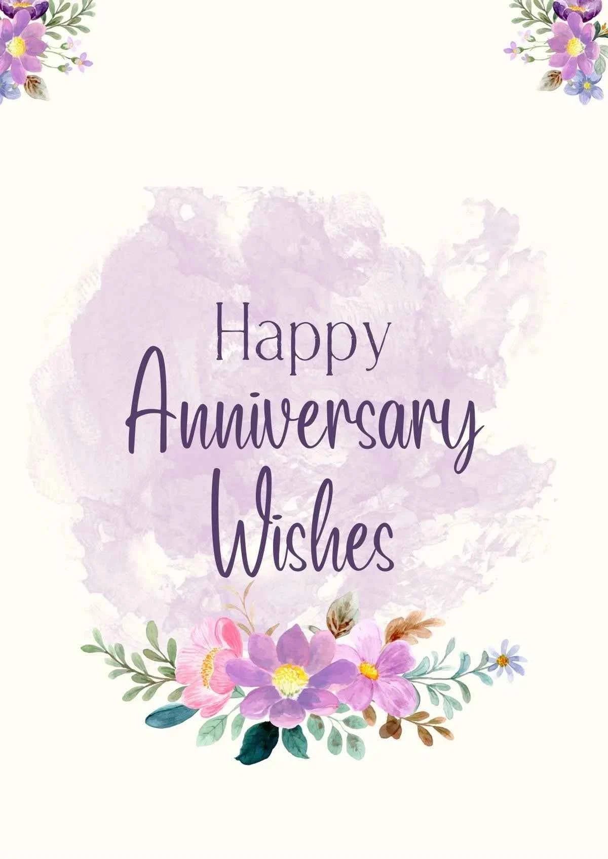 Happy Anniversary Card 4