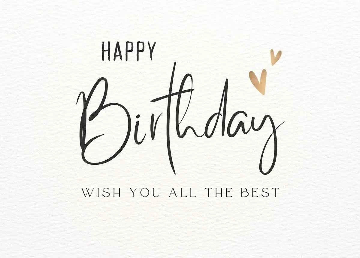 Birthday Card 3