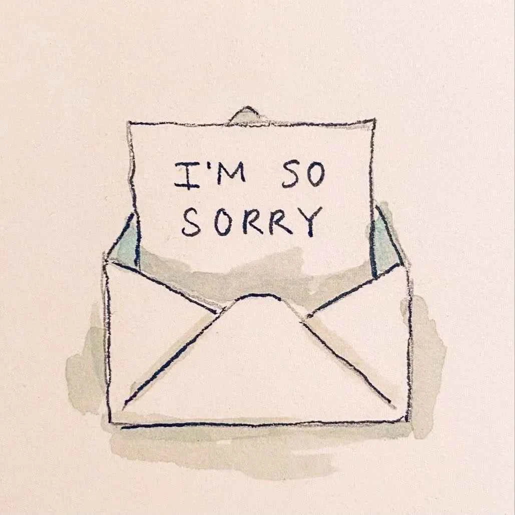 Sorry Card 2