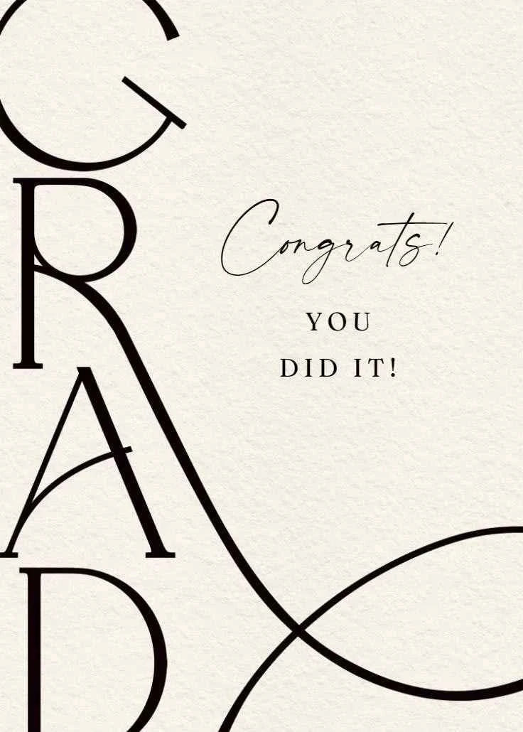 Graduation Card 2