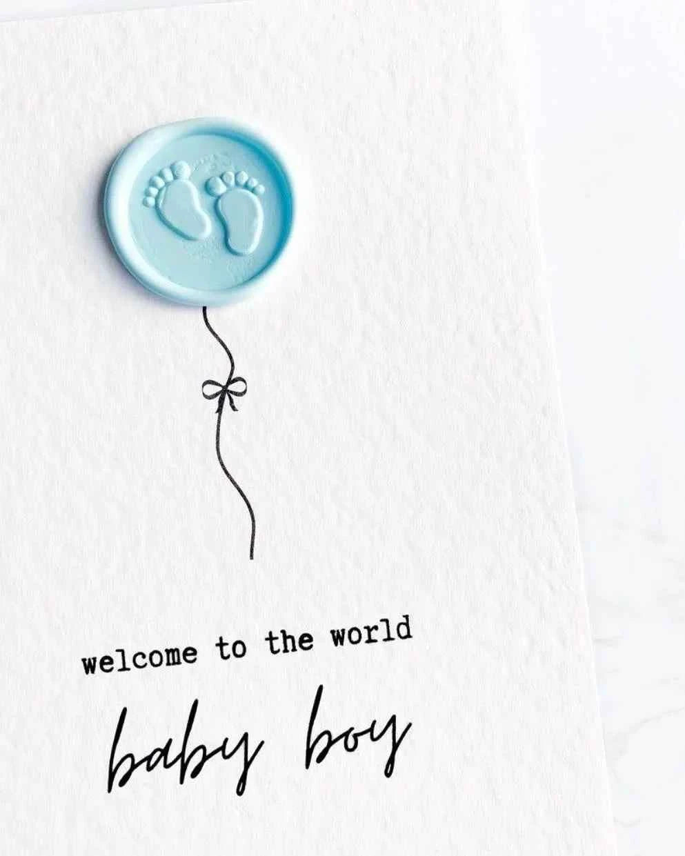 New Baby Card 1