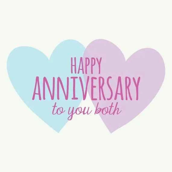Happy Anniversary Card 6