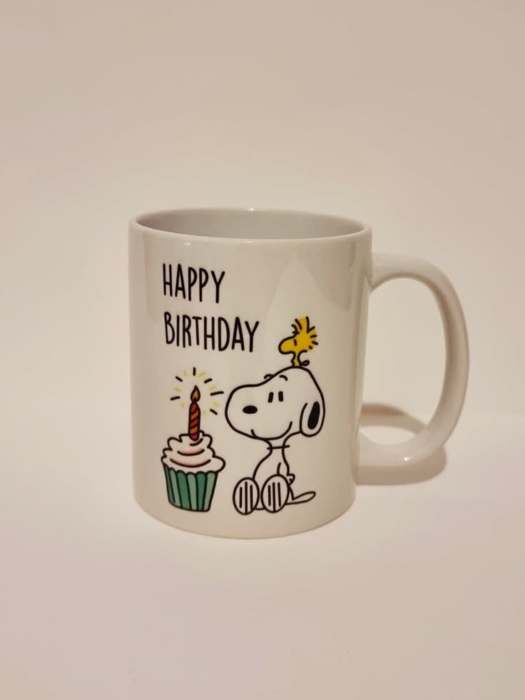 Personalized Happy Birthday mug with custom name message and gifts delivery across Pakistan