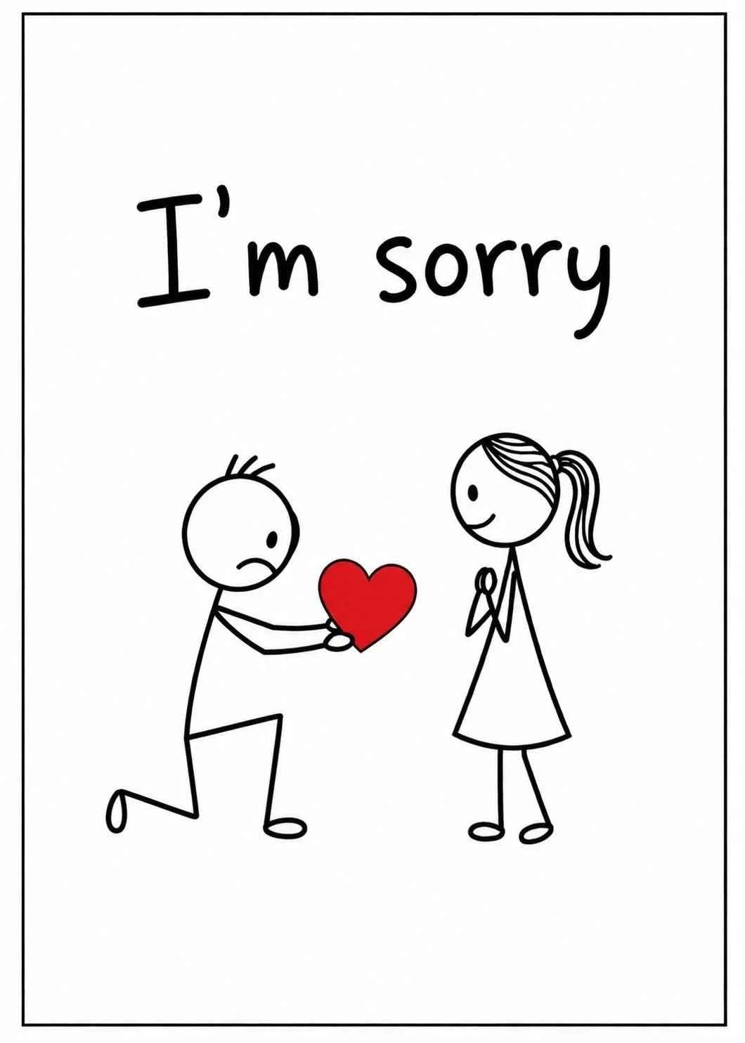 Sorry Card 4