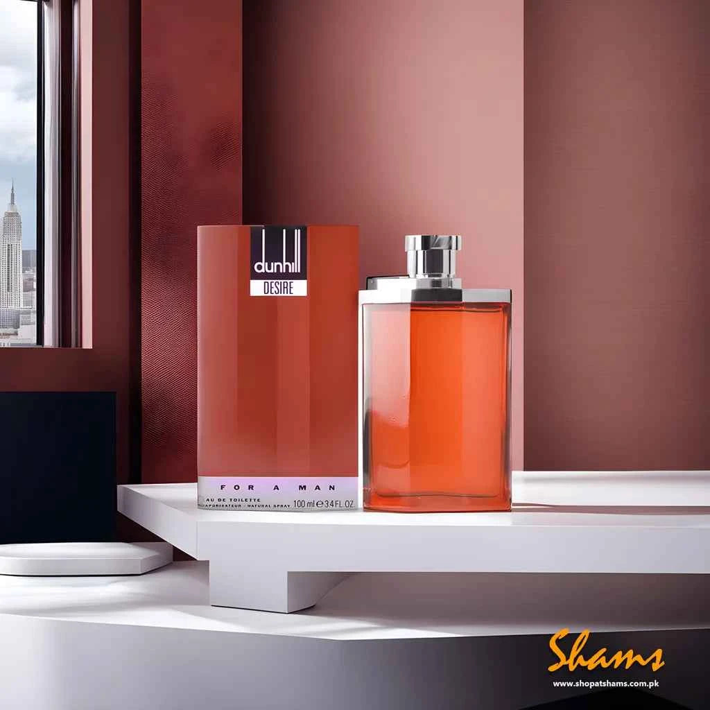 Dunhill Desire Red EDT for Men 100ml – Bold & Masculine Fragrance