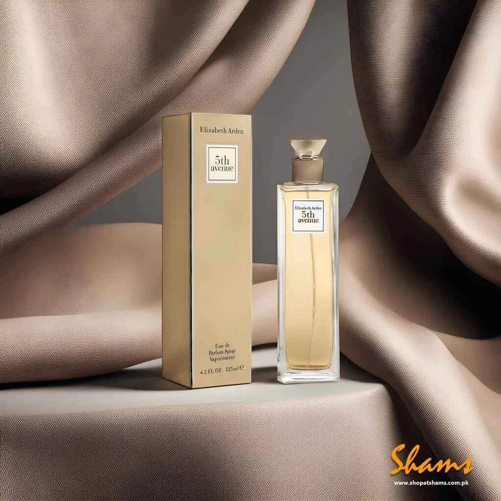 Elizabeth Arden 5th Avenue EDP for Women 125ml – Elegant & Timeless Fragrance