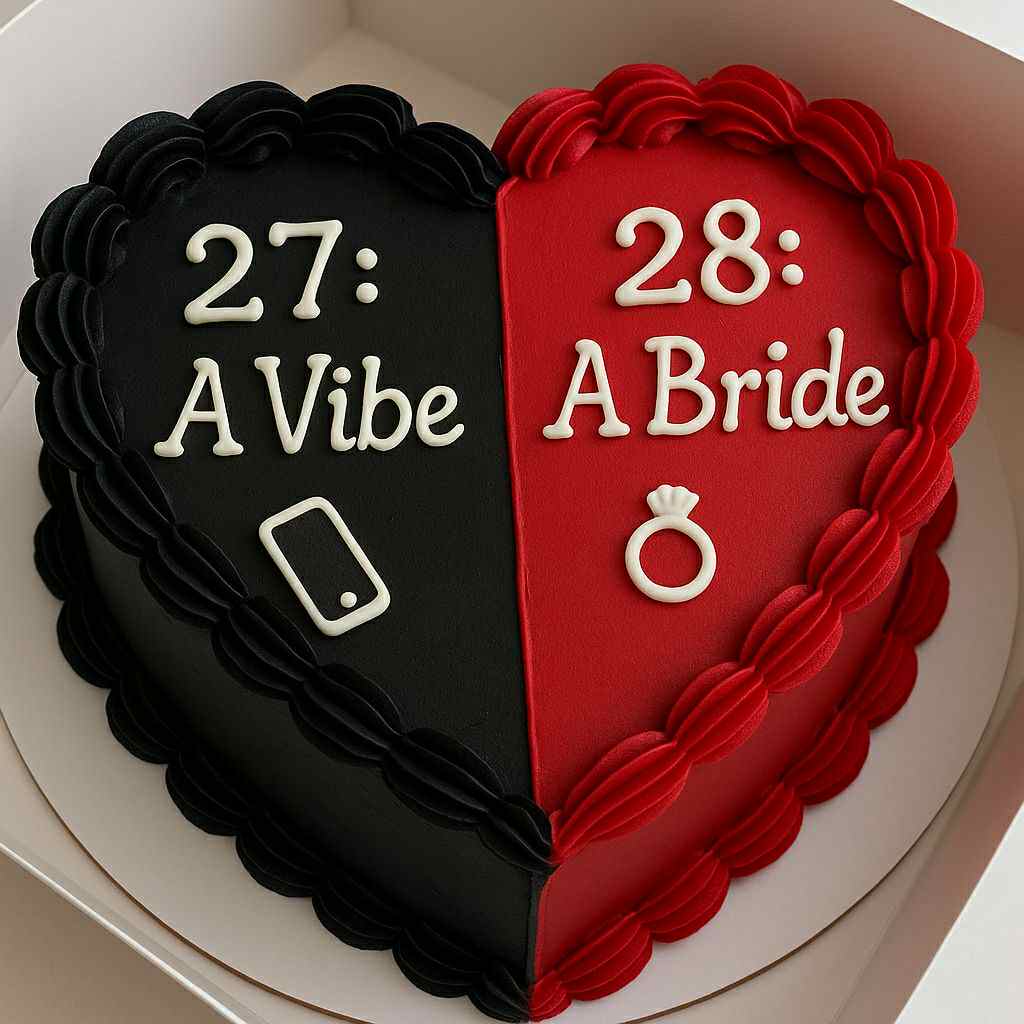 Eternal Bliss bride’s wedding cake 3 lbs with elegant luxury design for weddings