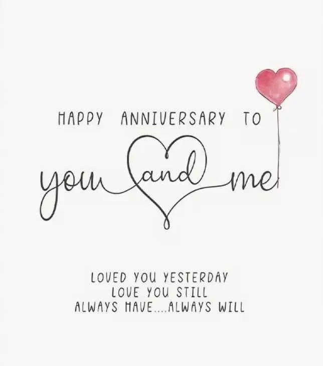 Happy Anniversary Card 10