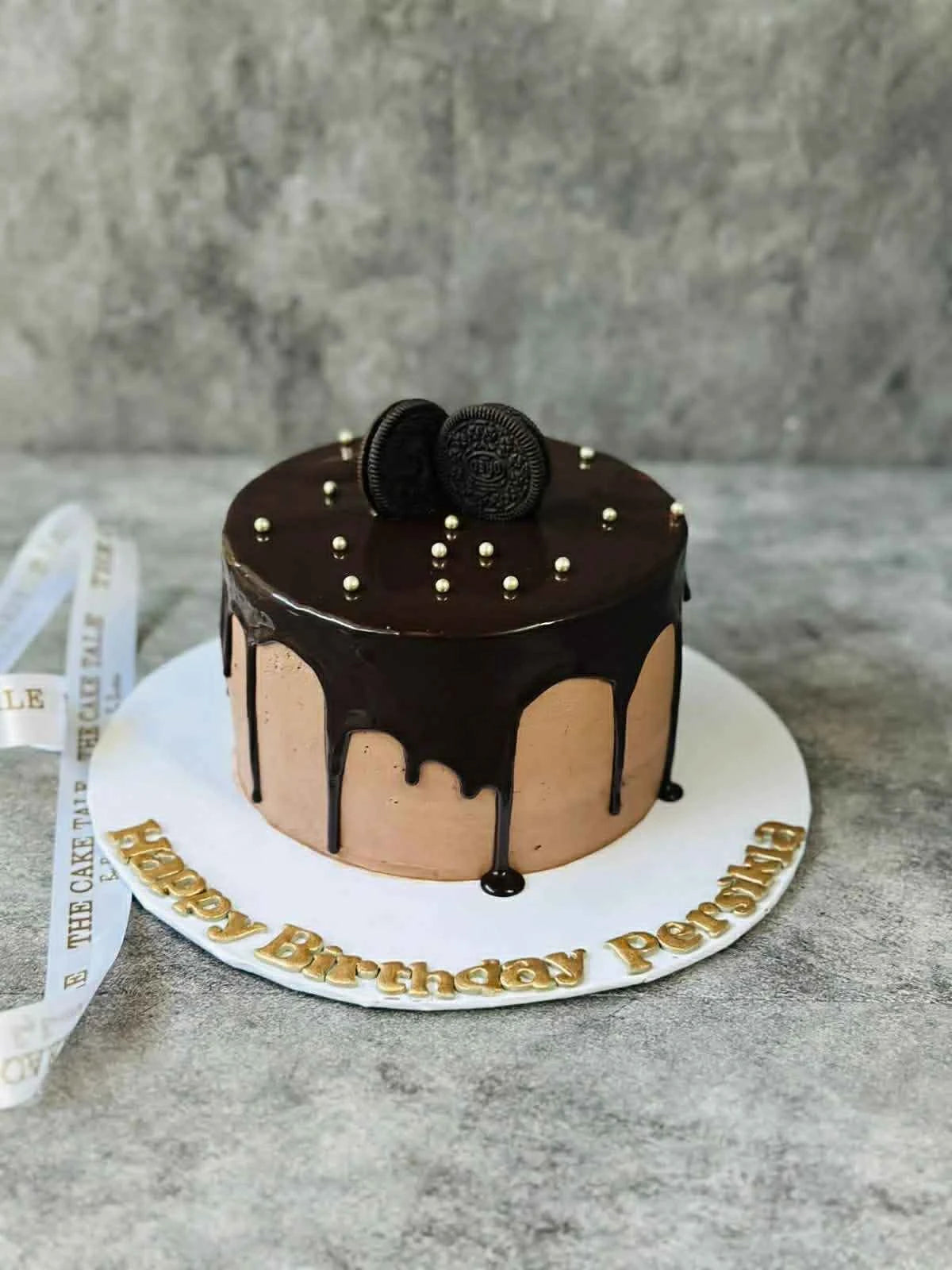 Dad’s Indulgence – 2 lbs Chocolate Fudge Cake (Premium Edition)