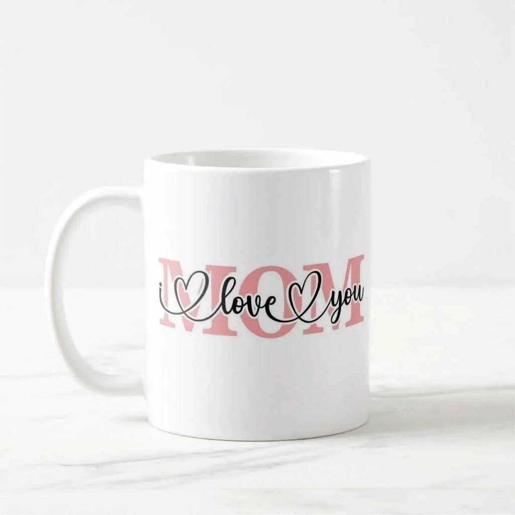 Forever Mom – Personalized Mother’s Day Mug | Custom Photo & Name Mug for Mom