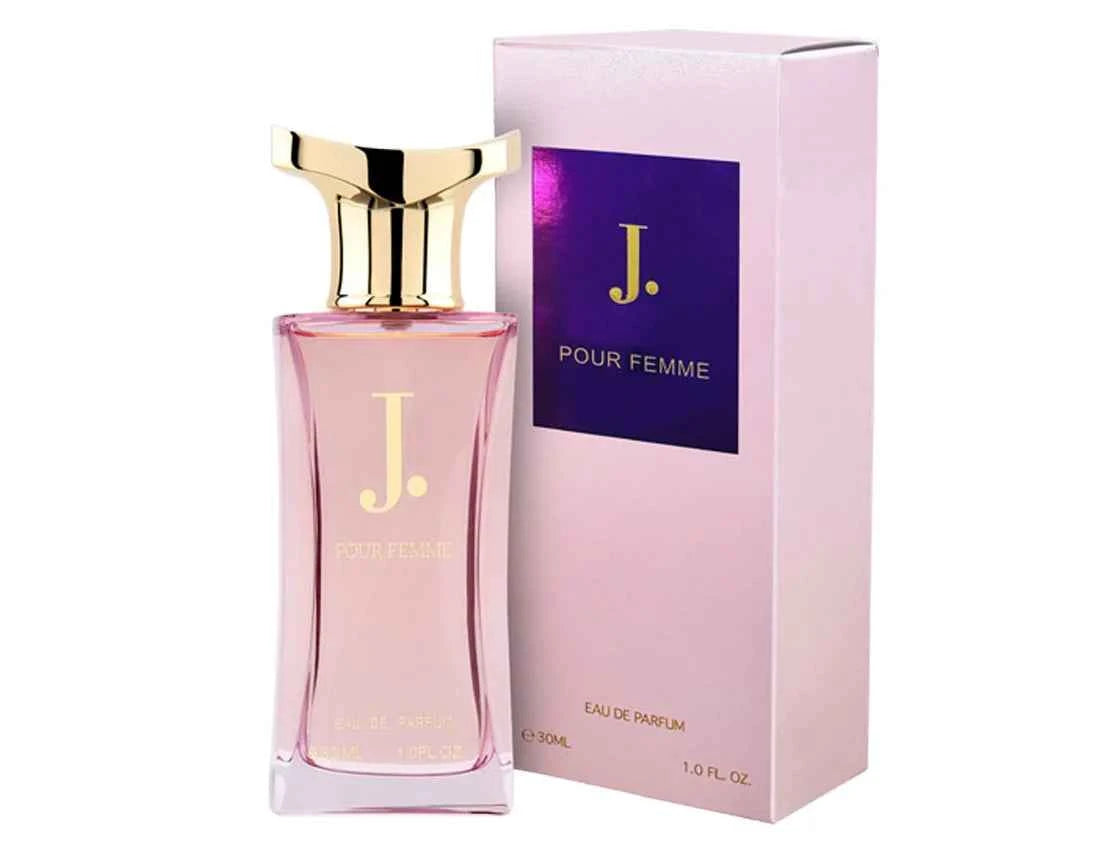 J. Pour Femme 30ml – Luxury Women's Perfume | Elegant Designer Fragrance Gift Shop Islamabad