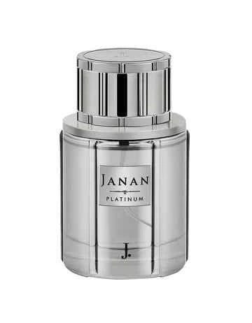 Janan Platinum Essence – Luxury Men's Perfume 100ml | Premium Fragrance Gift Shop Islamabad