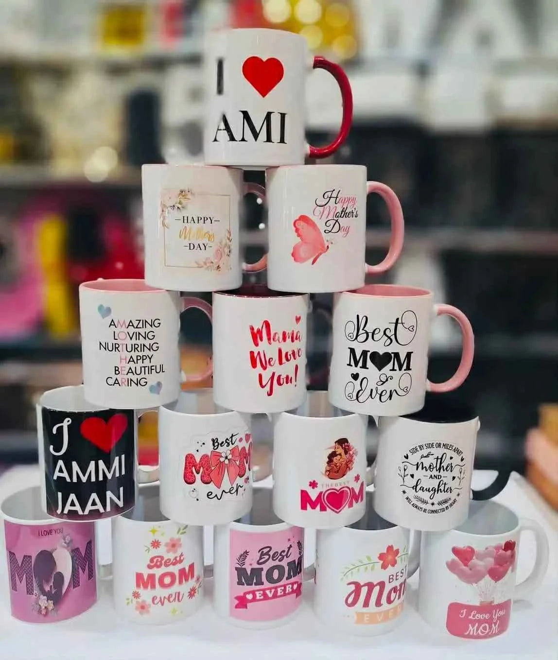 Mom’s Choice Collection – Personalized Mother’s Day Mugs | Multiple Custom Designs for Mom