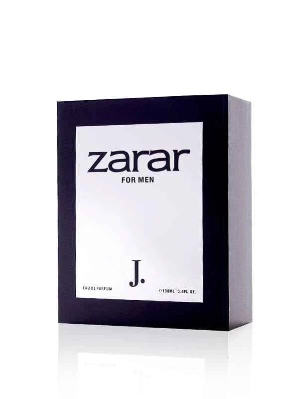 Zarar J. 100ml – Premium Men's Designer Perfume | Luxury Fragrance Gift Shop Islamabad