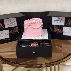 Mother's Day gift box with cake and chocolates by The LuvBox PK – gift shop in Islamabad