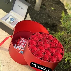 Luxury Roses & Chocolates Gift Box – Elegant new design available for delivery in Islamabad