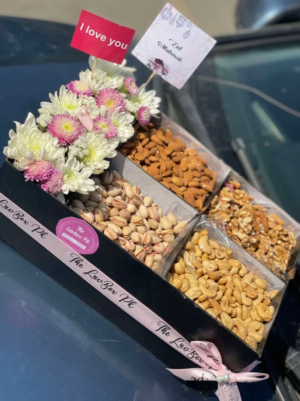 Nourishing Love – Mother's Day Dry Fruits Box | Luxury Gift Shop in Islamabad - Image 2
