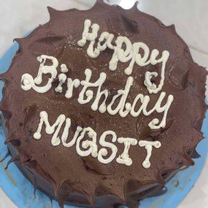 Belgian Bliss affordable chocolate cake in Islamabad by The LuvBox Pk