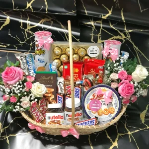 /luxury-chocolate-basket-with-flowers-gift-shop-in-islamabad