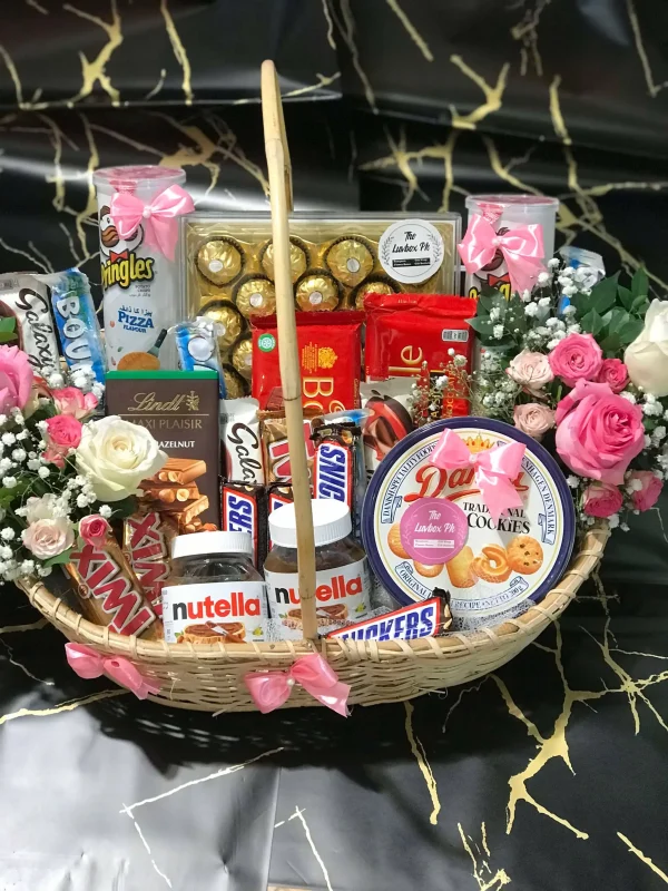 The LuvBox PK – Luxury Chocolate Bloom Basket | Gift Shop in Islamabad - Image 2