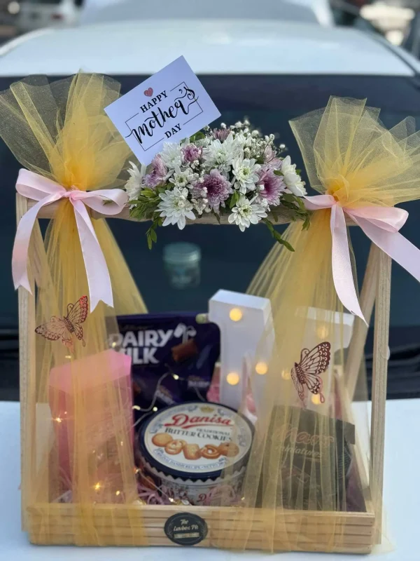 Mother’s Day Premium Chocolate Basket | Gift Shop in Islamabad | The Luv Box PK