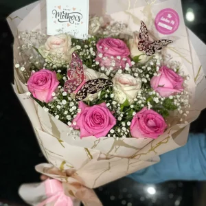 Mother’s Day Imported Roses Bouquet | Gift Shop in Islamabad | The Luv Box PK