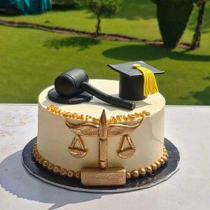 Customized graduation cake for delivery in Islamabad