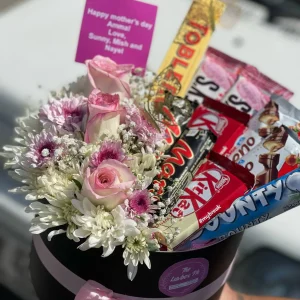 Mother’s Day Premium Chocolate and Flower Box | Gift Shop in Islamabad | The Luv Box PK