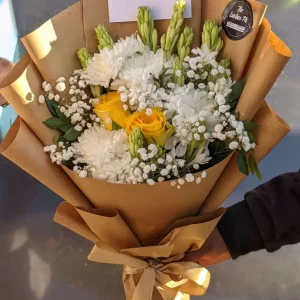 Get Well Soon Healing Flower Bouquet – The LuvBox Pk Islamabad