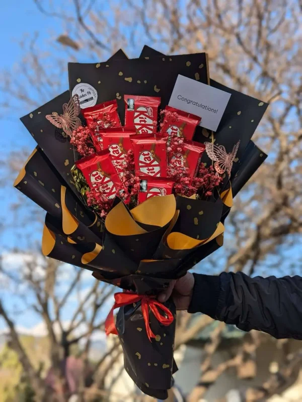 ChocoPop – Small KitKat Chocolate Bouquet | Gift Shop in Islamabad – The LuvBox Pk - Image 2