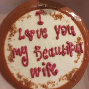 Budget-friendly Lotus Biscoff cake in Islamabad by The LuvBox Pk
