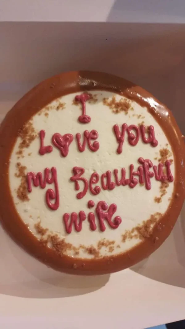 Budget-friendly Lotus Biscoff cake in Islamabad by The LuvBox Pk