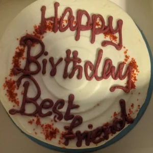 Affordable red velvet cake in Islamabad by The Luv Box Pk