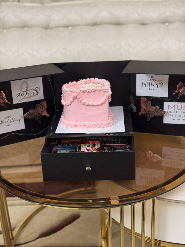 The LuvBox PK – Mother's Day Luxe Surprise Box with Cake & Chocolates | Gift Shop in Islamabad