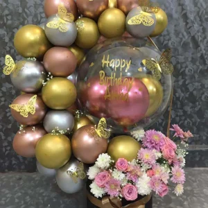 Balloon Arch Bouquet – Wedding Special | Luxury Gift Shop in Islamabad