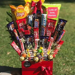 Chocolate box for kids with fun packaging – gift shop in Islamabad