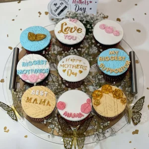 The LuvBox PK – Mother’s Day Cupcake Tray (Box of 9) | Gift Shop in Islamabad
