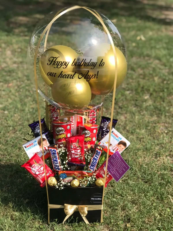 Sweet Surprise Balloon Chocolate Box (II) | Perfect Gift for Girls & Kids