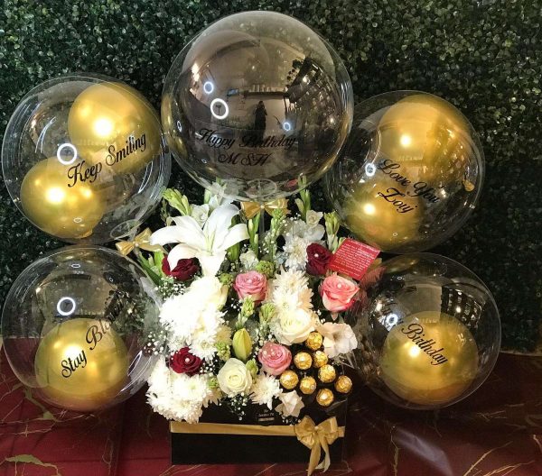 Birthday Delight Box – The LuvBox PK | Custom Balloons & Gifts – Gift Shop in Islamabad