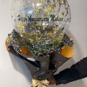 Message in the Air – Custom Balloon Bouquet | Gift Shop in Islamabad – The LuvBox Pk